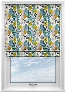 Blooma, Spruce - Roman Blind